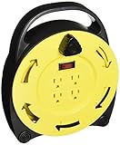 Prime CR220625 25-Feet 16/3 SJT Cord Caddy with 4 Outlets [並行輸入品]