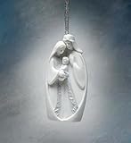 4.13 Inch Marry and Joseph Holding Baby Jesus Tree Ornament by ATD [並行輸入品]