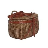 デラックスFishing Tackle Creelバスケット