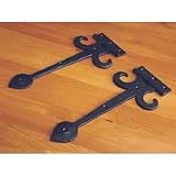 扉用 金具 アイアンパーツ アンカーヒンジ セットドア装飾丁番