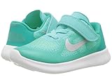 (ナイキ) NIKE キッズランニングシューズ・・スニーカー・靴 Free RN 2017 (Infant/Toddler) Aurora Green/Metallic Silver/Clear Ja