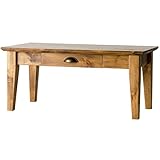 ライフスタイリングショップ ローテーブル ヴィンテージ 木製 天然木 センター 幅90cm AN-221