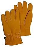 HandMaster TB1742ET-M ThermaTuf Brushed Deerskin Glove, Medium by HandMaster