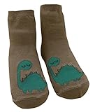 2ペア恐竜幼児赤ちゃん子供の子供のための幼児ソックスコットンソックス、0-2歳