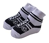 ベビーエンポリオ: SG サッカーソックス オーガンジーバッグ入り 0-9M #14600