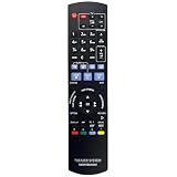 N2QAKB000082 交換用リモコン Panasonic Blu-Rayディスクプレーヤー DMP-BDT100GNK DMP-BD65GN DMP-BDT100GN DMP-BD65 DMP-BD45用