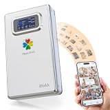 ネットワーク接続ストレージ（NAS）デバイス 4TB（4096GB）コンパクトNAS ポータブルハードディスク ミニドライブ アイ・オー・データ 自分専用のクラウド プラグ&プレイ 外付けHDD ワンクリック自動・増分バックアップ ネットワーク外部フラッシュメモリ スマホスベース拡張 携帯容量不足解消 iPhone・iPad・Macbook・Android・タブレット・PCなどの高互換性