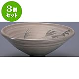 3個セット 傘立て 唐津草文38cm手洗鉢(金具付) [39 x 13cm] インテリア 和風 プレゼント 飲食店