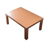 スクエアこたつ ジーノ 90x60cm ナチュラル