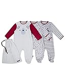 The Essential One SLEEPWEAR ベビー・ボーイズ カラー: ホワイト
