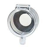 Hommy クリア22ミリメートル保護カバーガードケース、ラウンド押釦スイッチ用