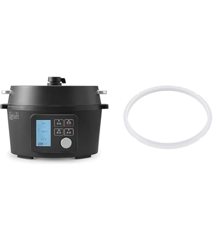 Amazon | 【セット買い】アイリスオーヤマ 電気圧力鍋 4.0L 自動