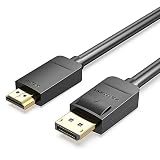 VENTION DP HDMIケーブル 3m ブラック HDCP対応 DP1.2オス HDMI1.4オス