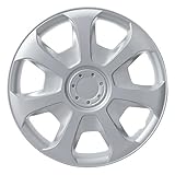 pa-man ホイールカバー 13インチ ABS シルバー 4枚入 80-793