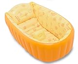 hhobake赤ちゃん浴槽、インフレータブルベビー入浴Tubs、座席ポータブル浴槽、子供、幼児幼児新生児インフレータブル折りたたみ式シャワープール、旅行03歳の赤ちゃん用, Good forクリスマス