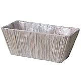 定番バスケット　ロータスステムカゴ　4寸連鉢角タイプ　鉢カバー　白　3-1027　Lotus stem