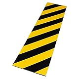 信栄物産 セフティガード 平トラタイプ 200×920×10mm　黄/黒　反射ﾀｲﾌﾟ ＃SG-30H