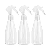 BESTOMZ BESTOMZ スプレーボトル　化粧品プラスチックボトル　スプレーヤ　リーク プルーフ 製品 クリーニング　ガーデン　ビューティー　トリートメント3pcs（ホワイト）