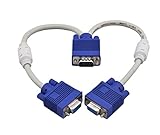 DingDong VGA 2in1 3 + 6 VGAライン/ホスト2in1ディスプレイラインコンピュータスクリーンラインVGAシェアドライン
