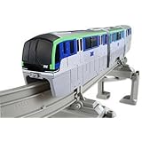 Amazon タカラトミー Takara Tomy Tomy プラレール限定車両ディズニーリゾート限定 ディズニーリゾートライン プラレールプレイセット ブルー レールセット 車両 おもちゃ