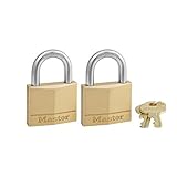マスターロック22t Keyed Alike Warded南京錠、1 – 1 /2インチ、2 - Pack 2 Pack