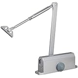 Signstek自動ドアCloser with油圧ヒンジ – ゆっくりが閉じ、Shutsドア – GreatセルフClosing Door for住宅用/商用使用