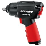ACDelco ANI307 3/8-inch Composite Impact Wrench Pneumatic Tool, 280 ft-lbs, TWIN Hammer [並行輸入品]