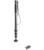 Amazon | ジッツオ(GITZO) 一脚 カーボン 4型 4段 Carbon eXact