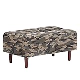 arne キッズソファ 1人掛け ベンチソファ ローソファ 日本製 完成品 mini Baggy 600 迷彩 ベージュ