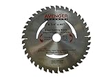 Avenger AV-67540 Steel Cutting Saw Blade, 6-3/4-inch by 40 tooth,20mm arbor with 10mm adapter bushin