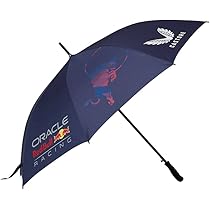 F1 レッドブル レーストラック アンブレラ 傘 フェルスタッペン 袋付き Amazon | オラクル レッドブル レーシング チーム コンパクト