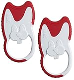 NUK Easy Grip Teether, 8 Months Plus, 2 Count by NUK