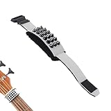 ギター弦ミュートダンパー - ベースとギター用ダンパーテープミュートギターバンド、ミュートバンド、エレキギター、エレクトリックベースバンド、ミュートバンド、ストップバンド、パンクスタイル - パンク形状の楽器アクセサリー 6 弦ギター、7 弦ギター、クラシックギター、ベース用