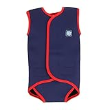 Splash About スプラッシュアバウト ベビーラップ ネイビーレッド BWN ベビー 赤ちゃん スイムウェア [並行輸入品]