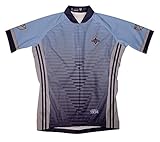 VOMAX Vancouver Whitecaps FCセカンダリ半袖サイクリングジャージー ブルー