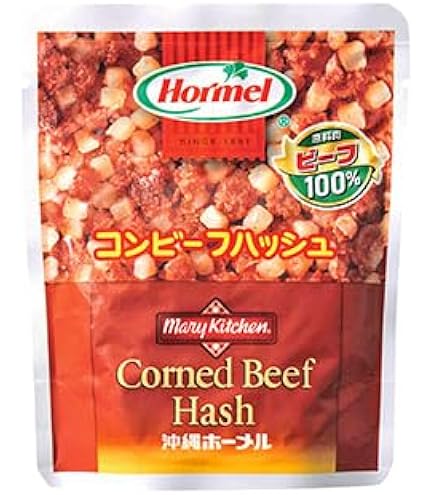 Amazon.co.jp: ホーメル 発色剤無添加 コンビーフハッシュ63g×12個