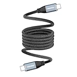 Thsucords マグネット USB C 3.2 ケーブル 高速充電ケーブル 240W 2M タイプCコード iPhone 15/15 Pro Max/MacBook/Samsung Galaxy用
