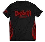 鷹木信悟 × L・I・J THE DRAGON Tシャツ XL