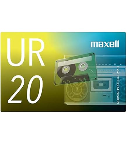 Amazon | maxell 録音用 カセットテープ ノーマル/Type1 46分 UR-46L