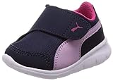 [プーマ] ベビーシューズ Puma Bao 3 AC Inf ピーコート/ウィンサム オーキッド/ビートルート パープル(06) 14 cm