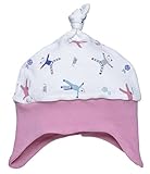 Under the Nileアパレルbaby-girls Infantノット帽子Scrappy Cats