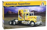 プラッツ イタレリ 1/24 アメリカン スーパーライナー トラクターヘッド プラモデル IT3820 (自動車)
