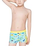 Aivtalk SWIMWEAR ボーイズ US サイズ: S カラー: ブルー