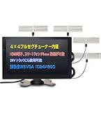Amazon.co.jp: 車載テレビ オンダッシュモニター 2x2フルセグ