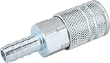 Freeman Z1414IBC 1/4-Inch by 1/4-Inch Industrial Barbed Coupler with Clamp [並行輸入品]