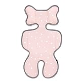 メラビー mela-B melab エ アー ベビーカーシート 保冷シー ト Air Basic エアーベーシック ライン ベビーライナー borny 15種 (marydot-pink)