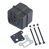 P Prettyia 高品質　マフラーアセンブリ　スチール 039 MS290 MS310 MS390　チェーンソー用　便利