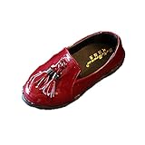 LINKEY ベビー・ガールズ カラー: レッド