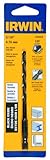 Irwin4935639Hex Shank Black Oxide Change Drill Bit-3/16" HX SHNK BLK OX BIT (並行輸入品)