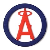 Chewbeads MLB Gameday Teether - Soft on Infant's Gums and Teeth - 100% Safe Silicone - Easily Cleane